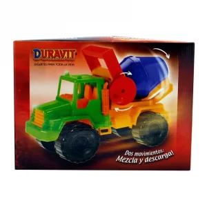 CAMION CEMENTERO DURAVIT