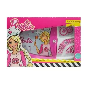 MICROONDAS BARBIE  GLAM