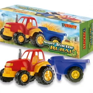 SUPER TRACTOR RURAL CON ACOPLADO