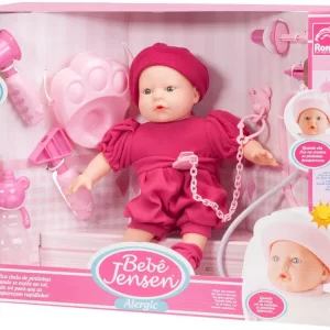BEBE JENSEN ALERGIA