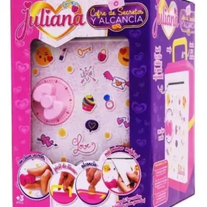 JULIANA COFRE DE SECRETOS Y ALCANCÍA